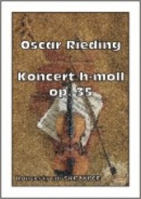 Koncert h-moll op. 35 (na skrzypce) - okładka książki