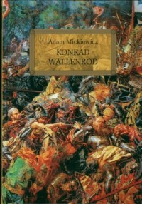 Konrad Wallenrod - okładka książki
