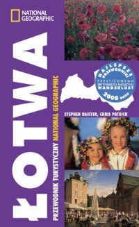 Łotwa. Przewodnik turystyczny National - okładka książki