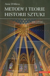 Metody i teorie historii sztuki - okładka książki