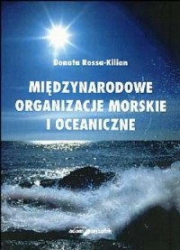 Międzynarodowe Organizacje Morskie - okładka książki