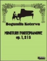 Miniatury fortepianowe op. 1, 2 - okładka książki