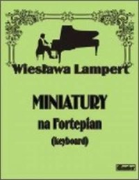 Miniatury na Fortepian (keyboard) - okładka książki