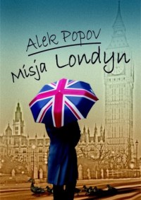 Misja: Londyn - okładka książki