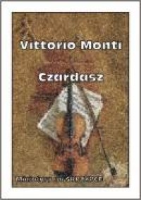 Monti V. Czardasz (na skrzypce) - okładka książki