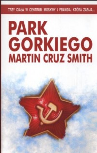 Park Gorkiego - okładka książki
