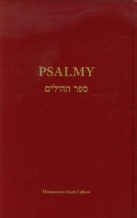 Psalmy - okładka książki