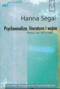 Psychoanaliza, literatura, wojna. - okładka książki
