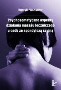 Psychosomatyczne aspekty działania - okładka książki