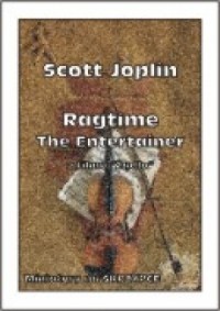 Ragtime (z filmu Żądło) (na skrzypce) - okładka książki