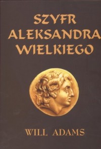 Szyfr Aleksandra Wielkiego - okładka książki