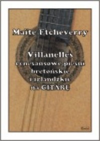 Villanelles (renesansowe pieśni - okładka książki