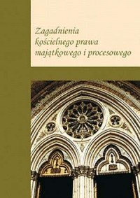 Zagadnienia kościelnego prawa majątkowego - okładka książki