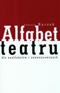 Alfabet teatru - okładka książki