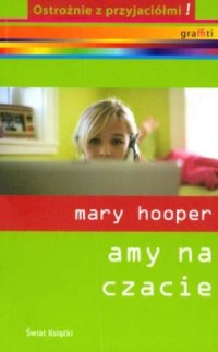 Amy na czacie - okładka książki
