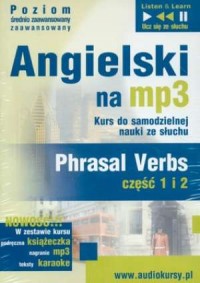 Angielski na mp3. Phrasal verbs - okładka podręcznika