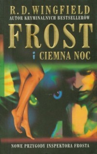 Frost i ciemna noc - okładka książki