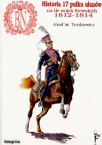 Historia 17 Pułku Ułanów - okładka książki