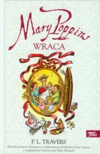 Mary Poppins wraca - okładka książki