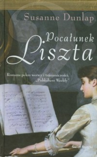 Pocałunek Liszta - okładka książki