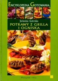 Potrawy z grilla i ogniska - okładka książki