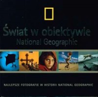 Świat w obiektywie National Geographic - okładka książki
