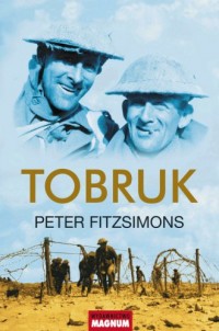 Tobruk - okładka książki