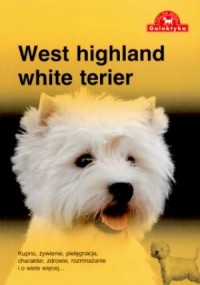 West highland white terier. Seria: - okładka książki