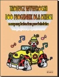 100 piosenek dla dzieci - okładka książki