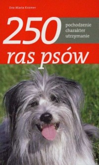 250 ras psów - okładka książki