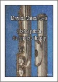 4 Tańce polskie dla młodego flecisty - okładka książki
