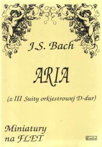 Aria (z III Suity orkiestrowej - okładka książki