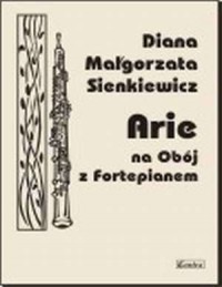 Arie na Obój z Fortepianem - okładka książki