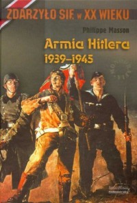 Armia Hitlera 1939-1945 - okładka książki