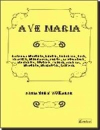 Ave Maria. Miniatury wokalne - okładka książki