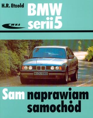 BMW serii 5. Seria: Sam naprawiam - okładka książki