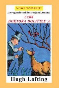 Cyrk doktora Dolittle a - okładka książki