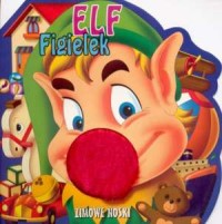 Elf Figelek - okładka książki