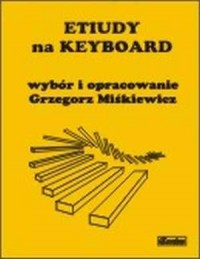 Etiudy na Keyboard - okładka książki