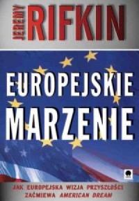 Europejskie marzenie - okładka książki