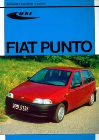 Fiat Punto - okładka książki