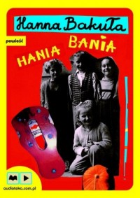 Hania Bania (CD mp3) - pudełko audiobooku