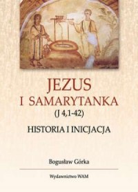 Jezus i Samarytanka - okładka książki