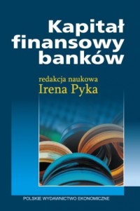 Kapitał finansowy banków - okładka książki