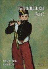 Kształcenie słuchu. Klasa 2 - okładka podręcznika