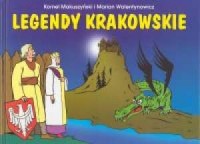 Legendy krakowskie - okładka książki