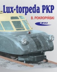 Lux-torpeda PKP - okładka książki
