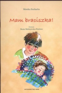 Mam braciszka! - okładka książki