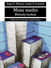 Mass media. Metody badań - okładka książki