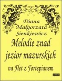 Melodie znad jezior mazurskich - okładka książki